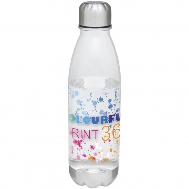 Logo trade promotional merchandise image of: Cove 685 ml water bottle