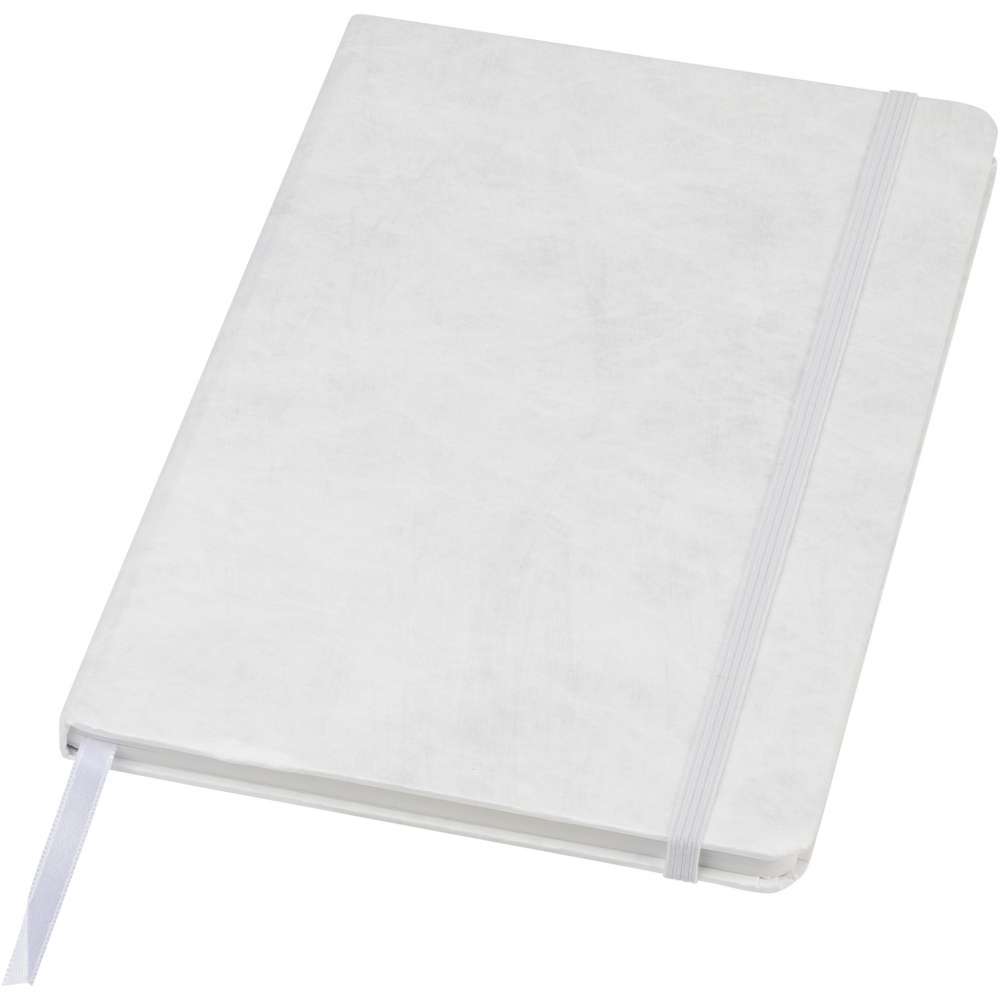 Logo trade promotional giveaways picture of: Breccia A5 stone paper notebook