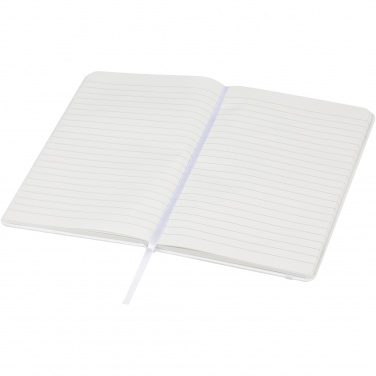 Logo trade promotional items picture of: Breccia A5 stone paper notebook