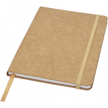 Logo trade promotional merchandise picture of: Breccia A5 stone paper notebook