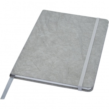 Logo trade advertising products image of: Breccia A5 stone paper notebook