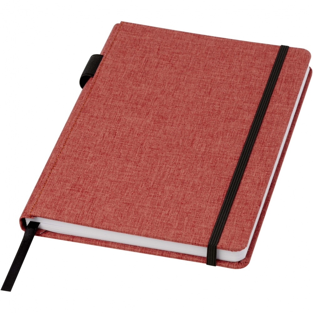 Logo trade promotional merchandise image of: Orin A5 RPET notebook