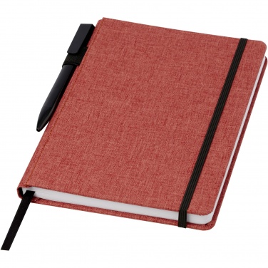 Logotrade promotional product picture of: Orin A5 RPET notebook