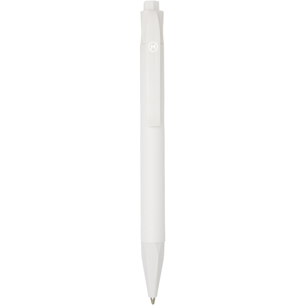 Logotrade promotional gift picture of: Terra corn plastic ballpoint pen