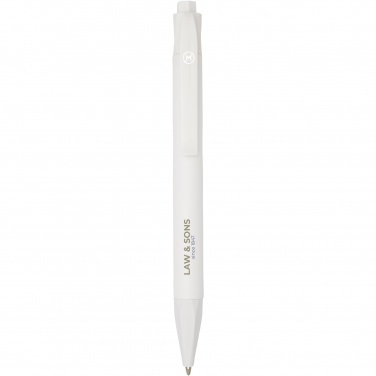 Logotrade promotional product image of: Terra corn plastic ballpoint pen