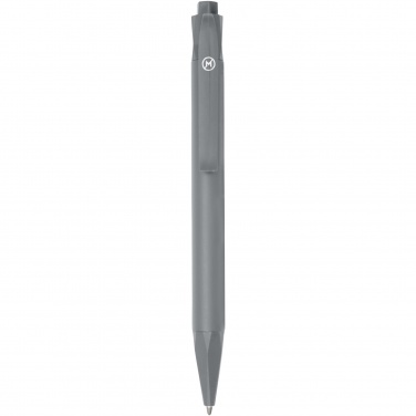 Logo trade promotional merchandise photo of: Terra corn plastic ballpoint pen