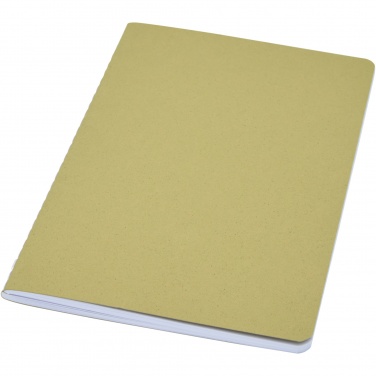 Logo trade promotional merchandise image of: Fabia crush paper cover notebook