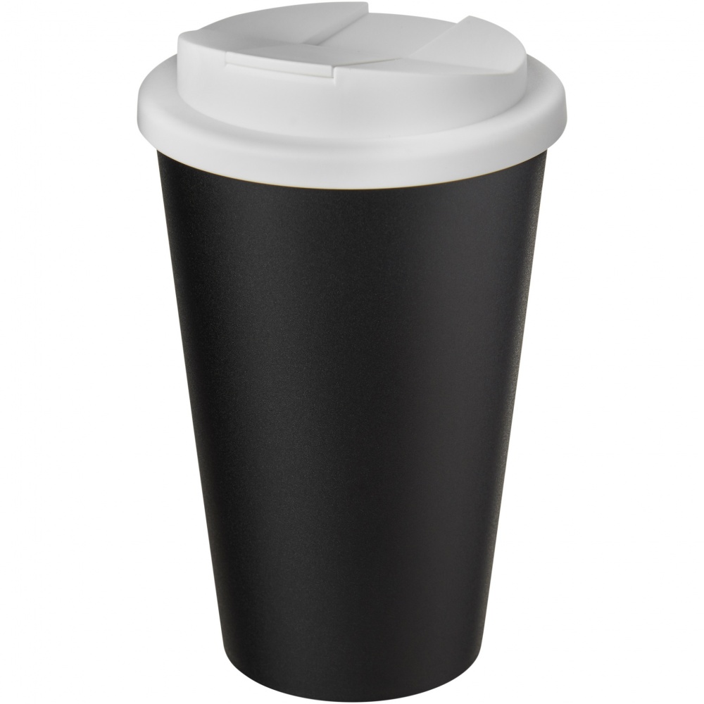 Logo trade corporate gift photo of: Americano® Eco 350 ml recycled tumbler with spill-proof lid