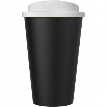 Logo trade promotional merchandise photo of: Americano® Eco 350 ml recycled tumbler with spill-proof lid