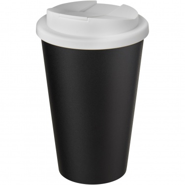 Logotrade business gifts photo of: Americano® Eco 350 ml recycled tumbler with spill-proof lid