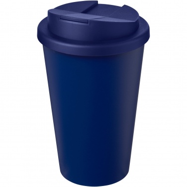 Logo trade promotional gifts image of: Americano® Eco 350 ml recycled tumbler with spill-proof lid