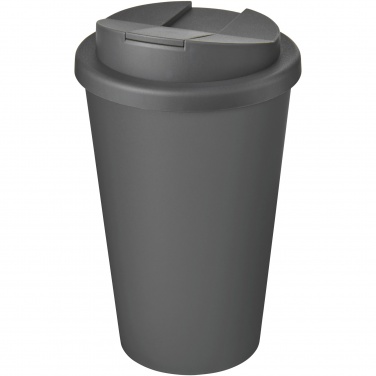 Logo trade corporate gifts picture of: Americano® Eco 350 ml recycled tumbler with spill-proof lid