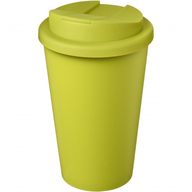 Logotrade promotional gift picture of: Americano® Eco 350 ml recycled tumbler with spill-proof lid