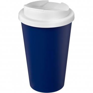 Logotrade promotional gift image of: Americano® Eco 350 ml recycled tumbler with spill-proof lid