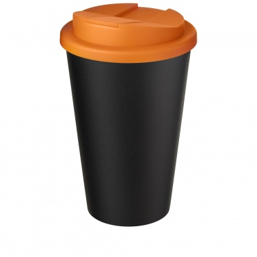 Logotrade business gift image of: Americano® Eco 350 ml recycled tumbler with spill-proof lid