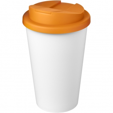 Logotrade promotional item picture of: Americano® Eco 350 ml recycled tumbler with spill-proof lid