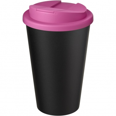 Logotrade corporate gift picture of: Americano® Eco 350 ml recycled tumbler with spill-proof lid