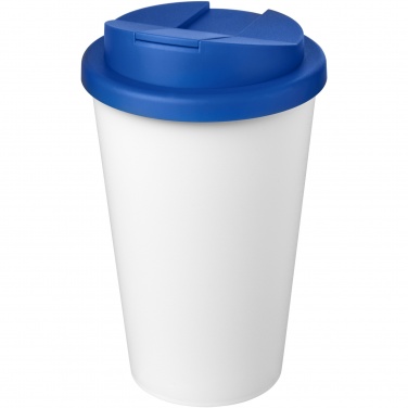 Logotrade promotional gift image of: Americano® Eco 350 ml recycled tumbler with spill-proof lid