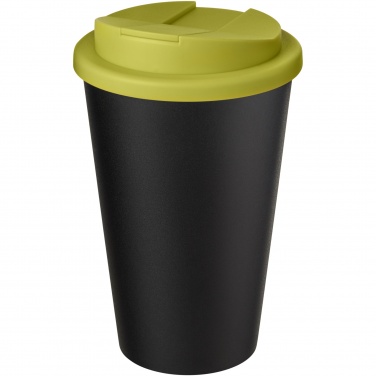 Logotrade promotional merchandise photo of: Americano® Eco 350 ml recycled tumbler with spill-proof lid