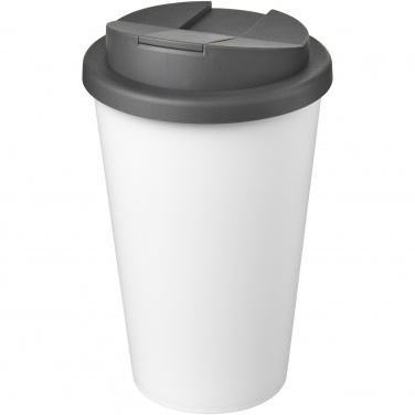 Logotrade promotional products photo of: Americano® Eco 350 ml recycled tumbler with spill-proof lid