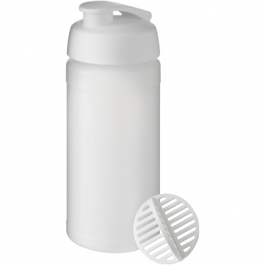 Logo trade advertising product photo of: Baseline Plus 500 ml shaker bottle