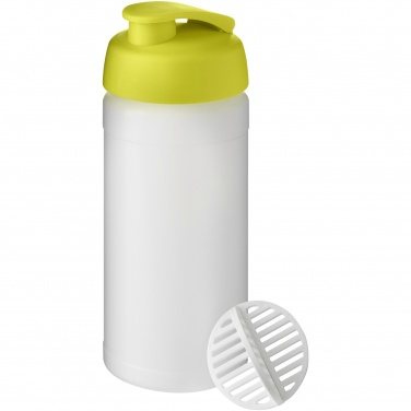 Logo trade promotional products image of: Baseline Plus 500 ml shaker bottle