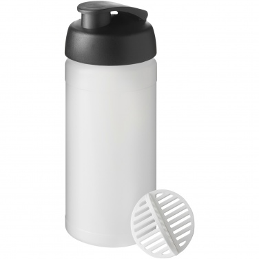 Logo trade promotional gifts image of: Baseline Plus 500 ml shaker bottle