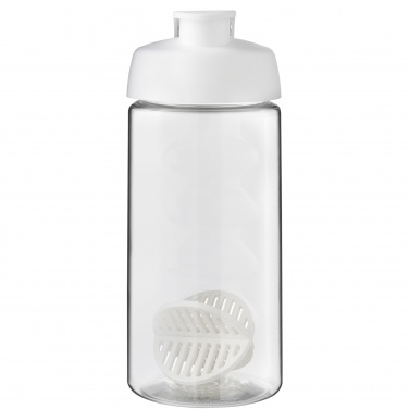 Logo trade promotional gifts picture of: H2O Active® Bop 500 ml shaker bottle