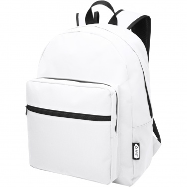 Logo trade promotional items picture of: Retrend GRS RPET backpack 16L