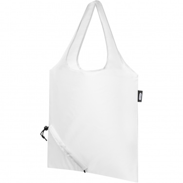 Logo trade corporate gifts image of: Sabia RPET foldable tote bag 7L