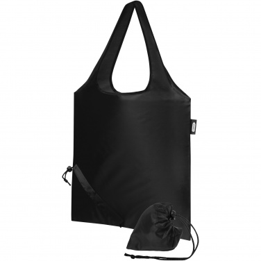 Logo trade business gift photo of: Sabia RPET foldable tote bag 7L