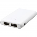 Odyssey 5000mAh high density power bank, White