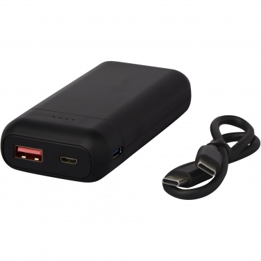 Logo trade promotional giveaway photo of: Odyssey 10.000mAh high density power bank