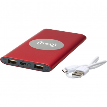 Logo trade promotional products picture of: Juice 8000mAh wireless power bank