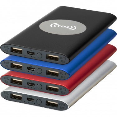 Logo trade promotional products picture of: Juice 8000mAh wireless power bank