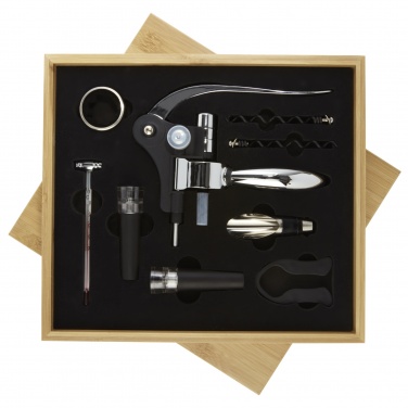 Logo trade promotional items picture of: Malbick 9-piece wine set