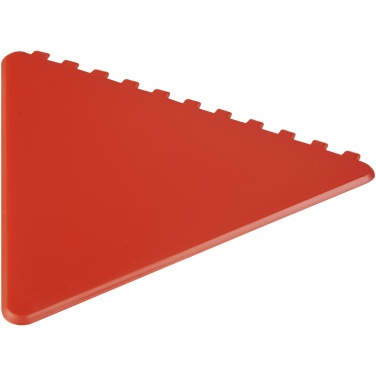 Logo trade promotional merchandise image of: Frosty triangular recycled plastic ice scraper