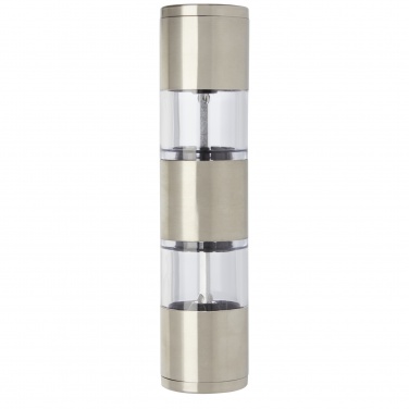 Logo trade promotional merchandise image of: Auro salt and pepper grinder