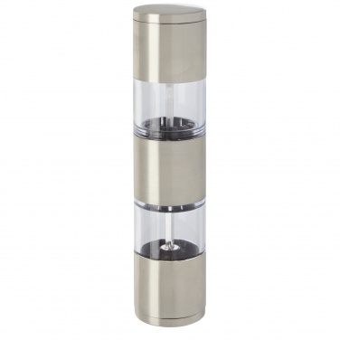 Logo trade promotional gifts picture of: Auro salt and pepper grinder