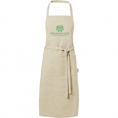 Logotrade business gift image of: Pheebs 200 g/m² recycled cotton apron