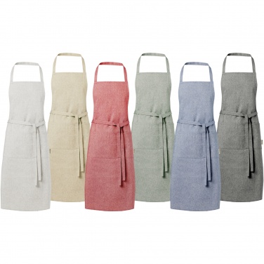 Logo trade advertising products picture of: Pheebs 200 g/m² recycled cotton apron