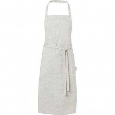 Logo trade business gift photo of: Pheebs 200 g/m² recycled cotton apron