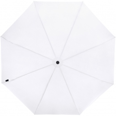 Logotrade promotional merchandise image of: Birgit 21'' foldable windproof recycled PET umbrella