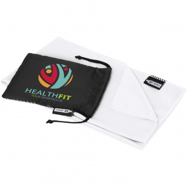 Logo trade promotional products picture of: Raquel cooling towel made from recycled PET 80x30 cm