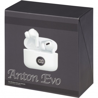 Logotrade promotional merchandise photo of: Anton Evo ANC earbuds