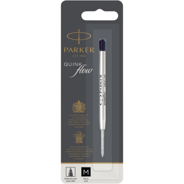 Logotrade promotional product picture of: Parker Quinkflow ballpoint pen refill