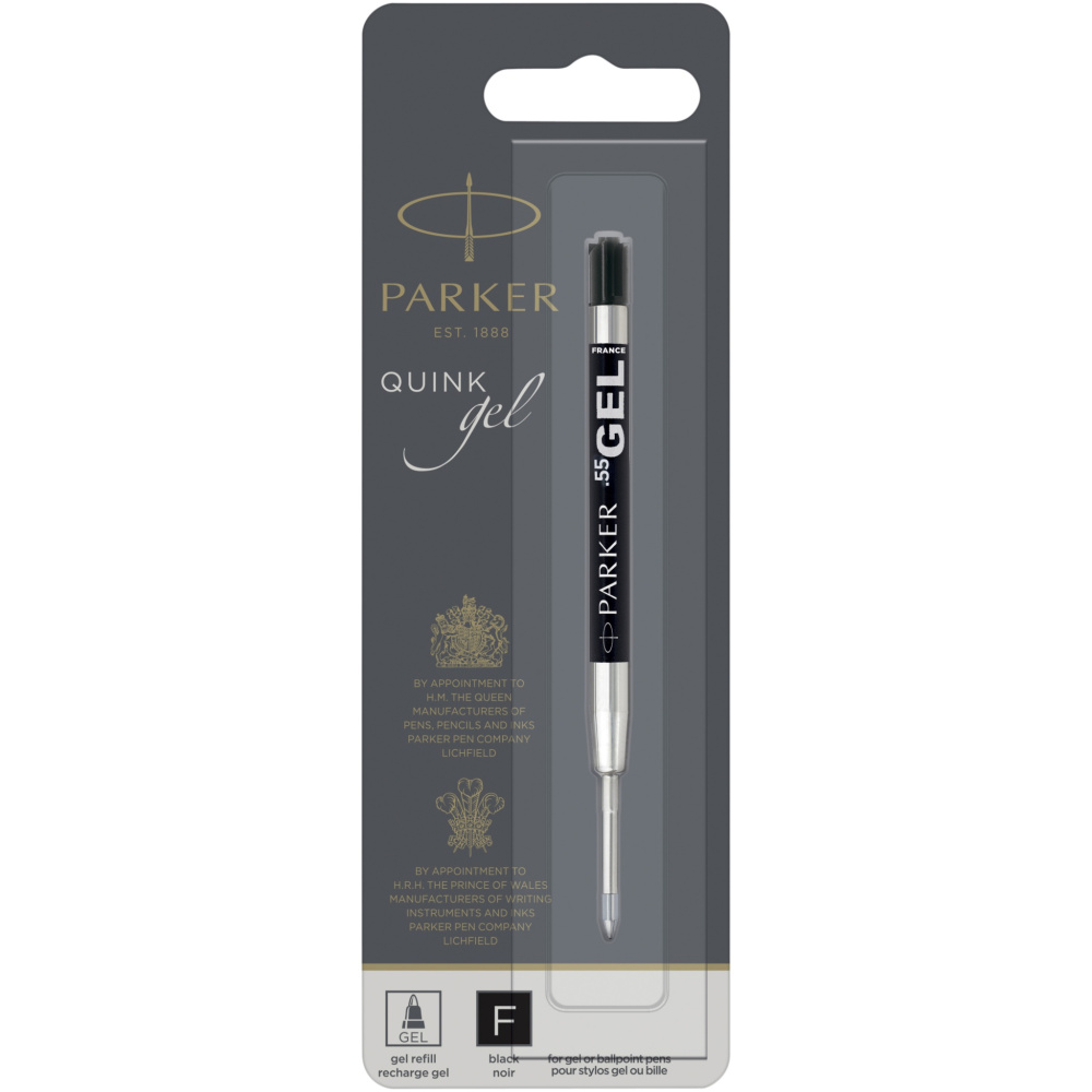 Logo trade promotional products image of: Parker Gel ballpoint pen refill 