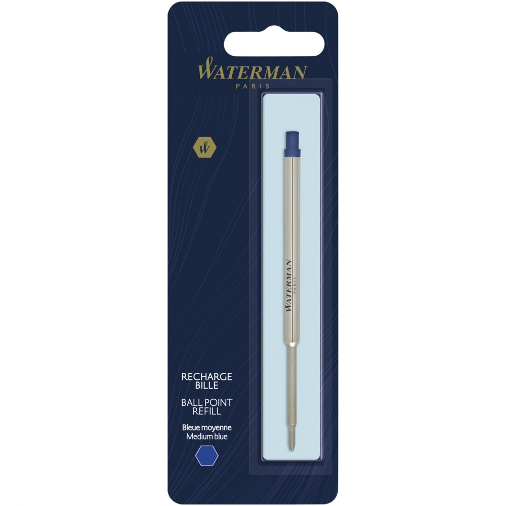 Logo trade promotional giveaways image of: Waterman ballpoint pen refill