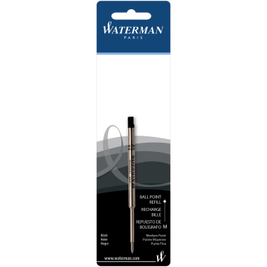 Logo trade promotional items image of: Waterman ballpoint pen refill