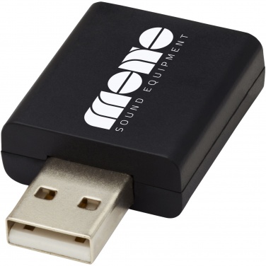 Logo trade promotional giveaways image of: Incognito USB data blocker